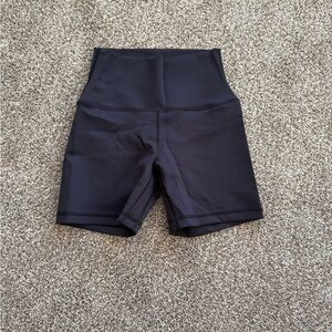 Aritzia Black Biker Shorts